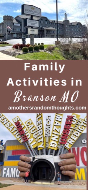 Family activities in Branson MO