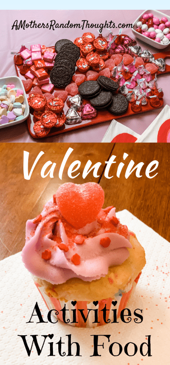 Valentine Activities with Food