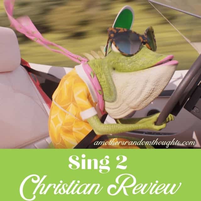 christian movie reviews sing 2