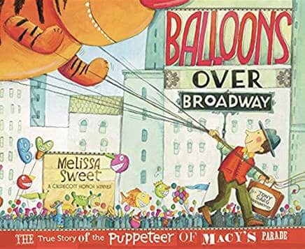 Balloons over Broadway Macy's Day Parade
