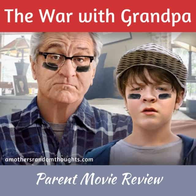 War with Grandpa Parent Movie Review