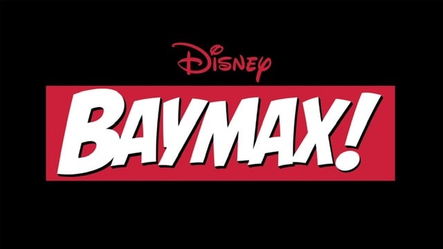 Disney Baymax Logo