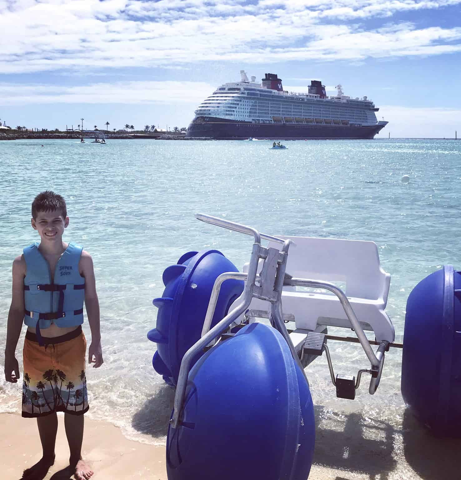 Autism Travel: Castaway Cay Disney Cruise Line