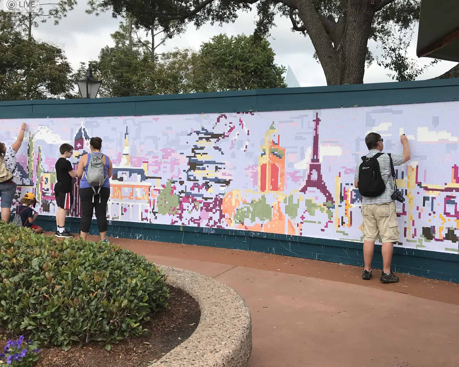 Autism Travel: Walt Disney World Epcot International Festival of the Arts