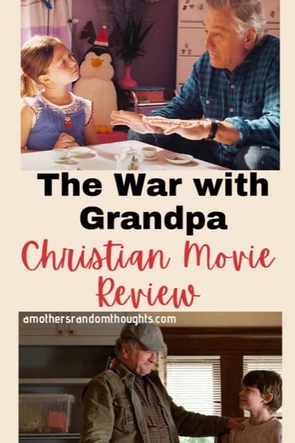 War with Grandpa Christian Movie Review