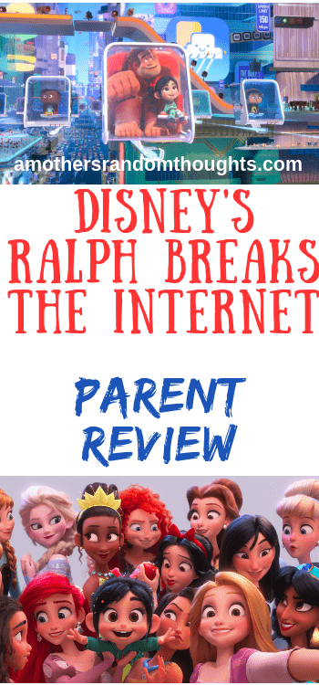 Parent Review of Disney's Ralph Breaks the Internet