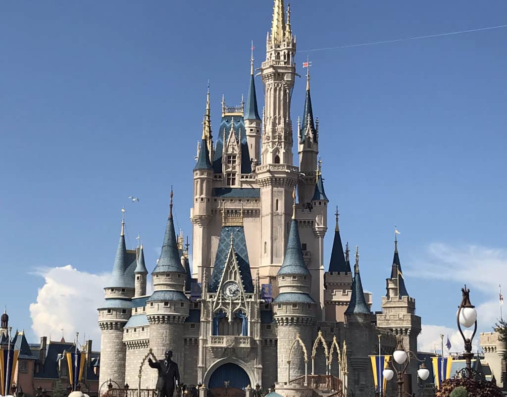 Cinderella Castle Walt Disney World Resort