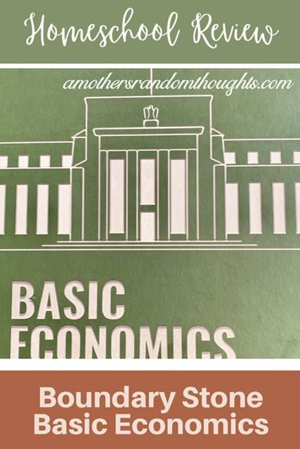 Homeschool Review of Basic Econimics by Boundary Stone