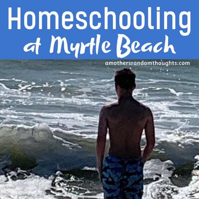 Homeschooling at Myrtle Beach