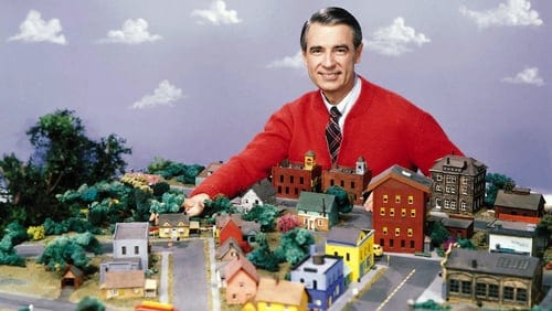 It's a beautiful day in the neighborhood with fred rogers