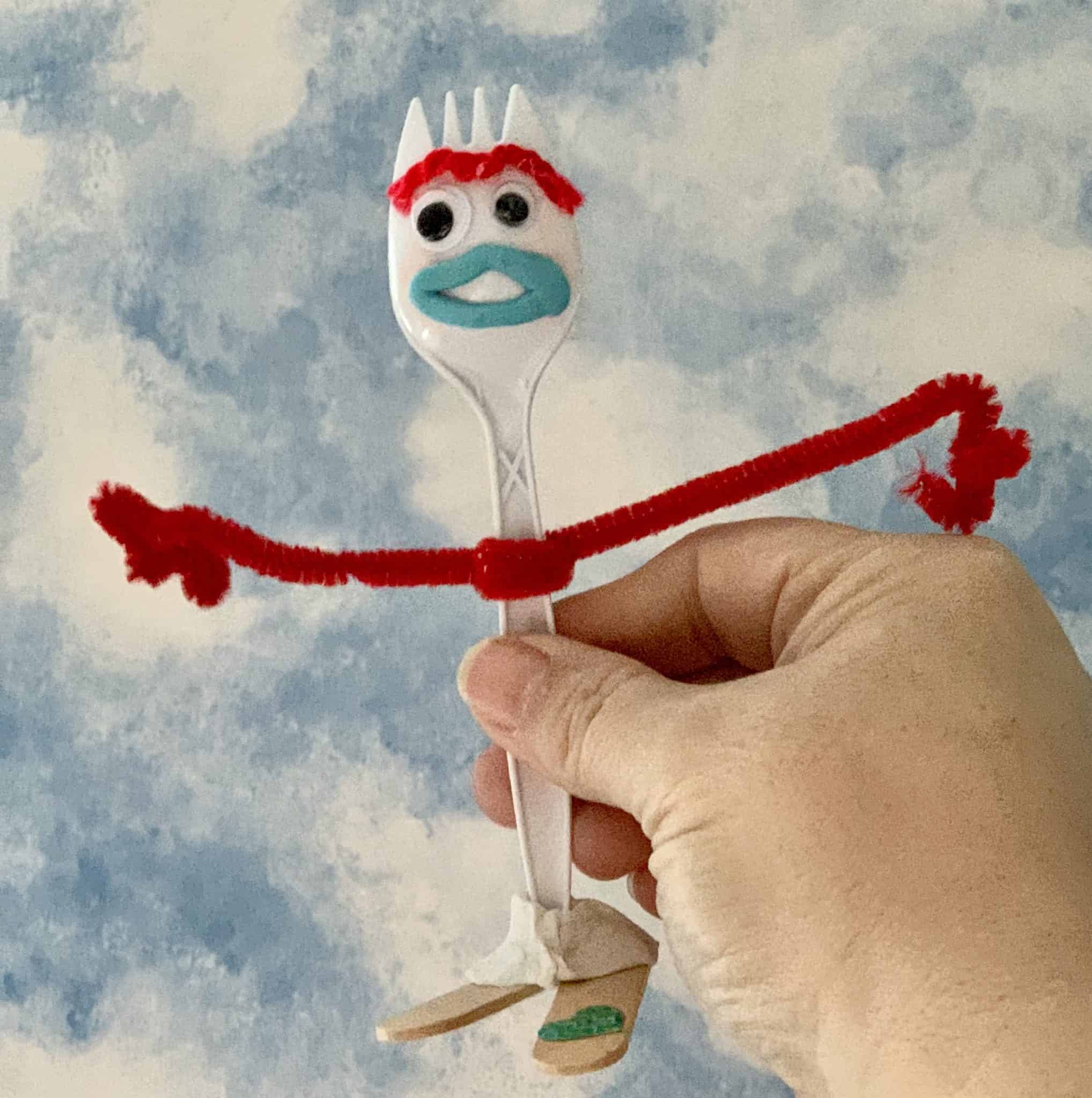Toy Story 4 Craft Forky A Mother S Random Thoughts