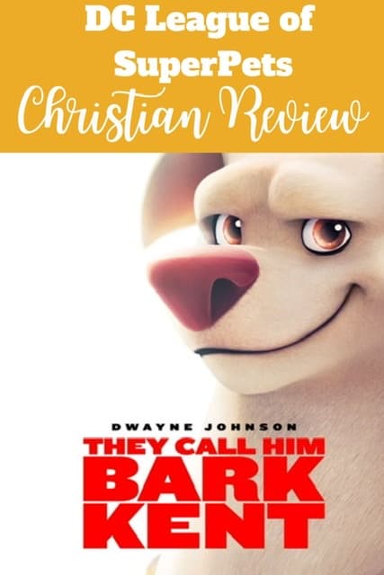 Dc League of SuperPets Christian Movie Review