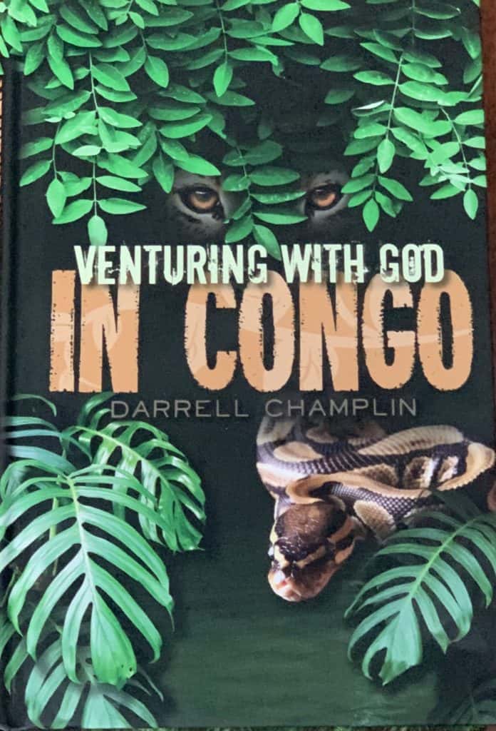 Venturing with God in Congo by Darrell Champlin book