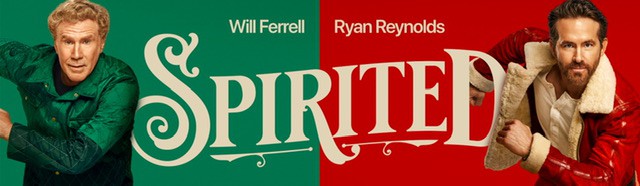 Spirited poster Will Ferrell and Ryan Reynolds