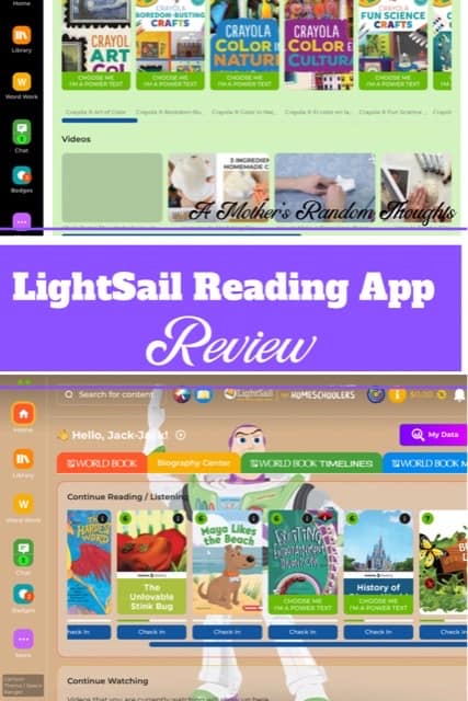 LightSail Reading App Review