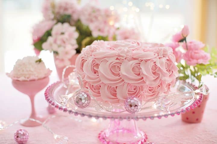 Birthday cake for a wonderful life
