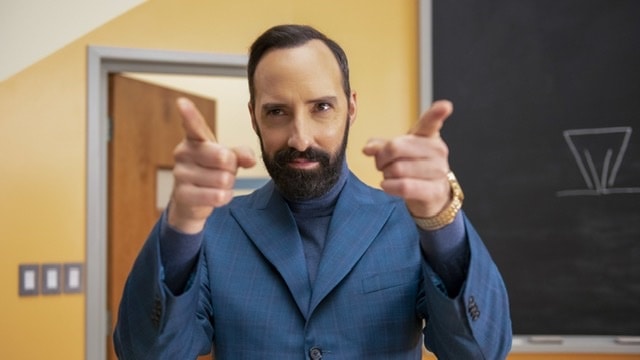 Tony Hale plays Dr. Curtain in The Mysterious Benedict Society