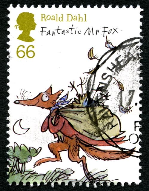 Fantastic Mr. Fox stamp