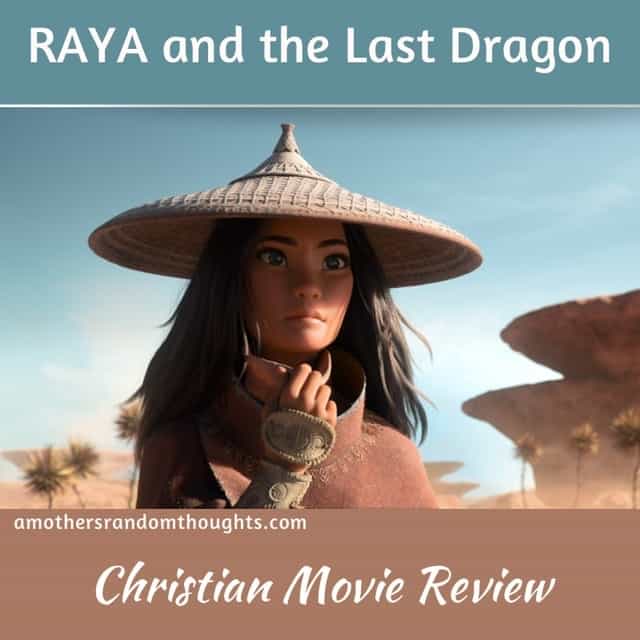 Disney Raya and the Last Dragon Christian MOvie Review