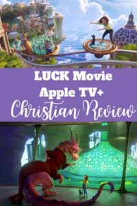 christian movie review luck