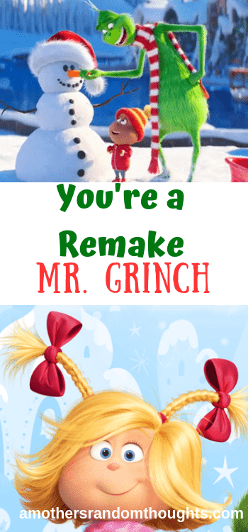 Remake of Dr. Seuss' How the Grinch Stole Christmas 2018 The Grinch