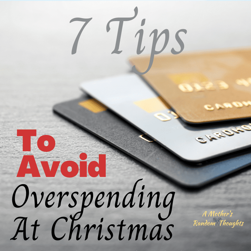 avoid overspending at christmas