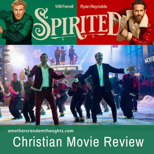 SPIRITED DVD 2022 CHRISTMAS MOVIE - Will Ferrell & Ryan Reynolds.