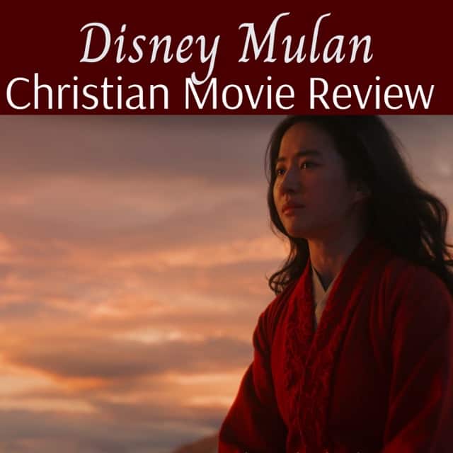 Christian Movie Review of Disney Mulan