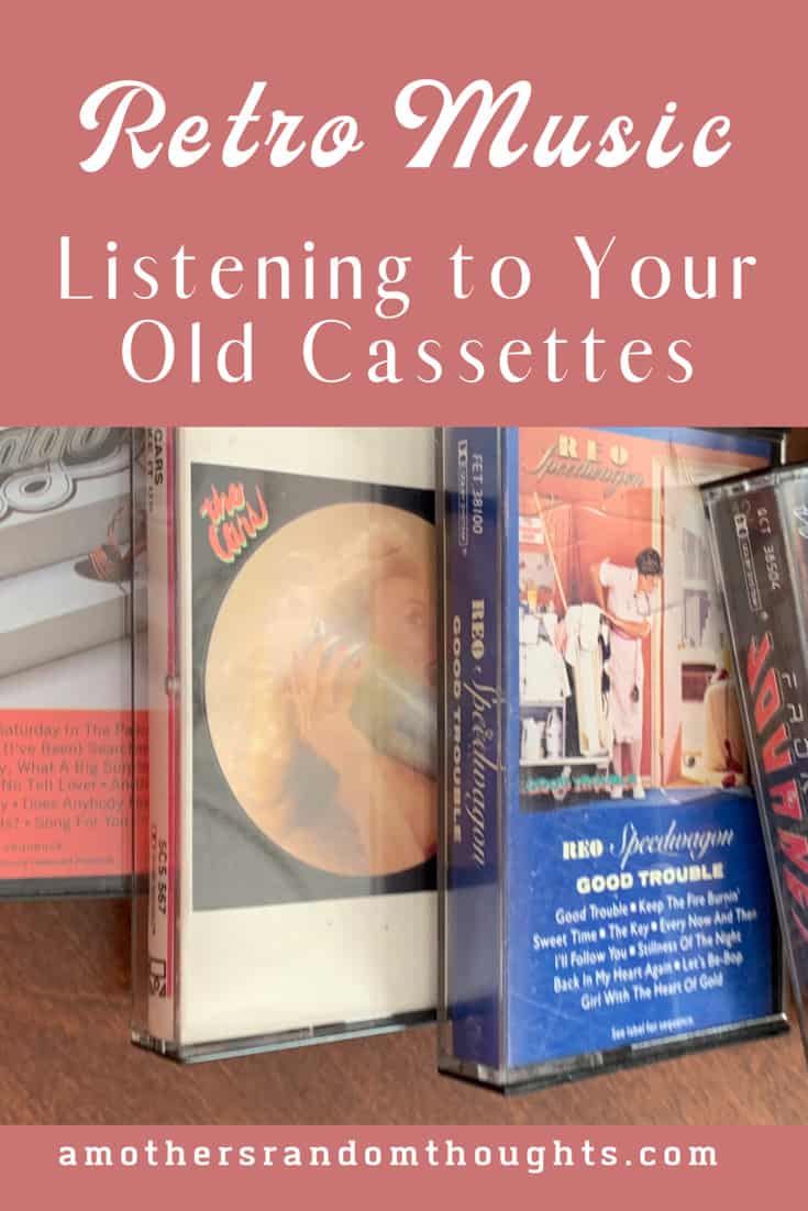 Retro Music Listening To Your Old Cassettes