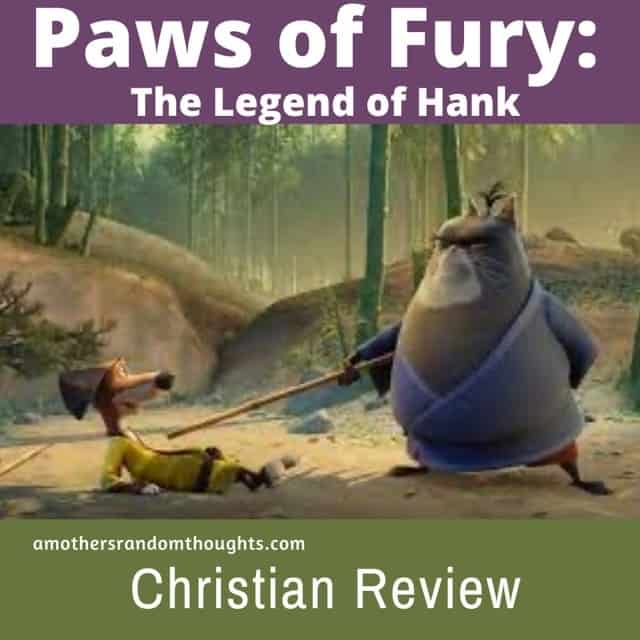 paws of fury christian movie review