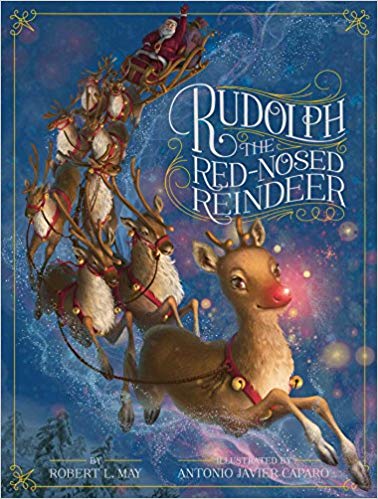 Rudolph the Red Nosed Reindeer book