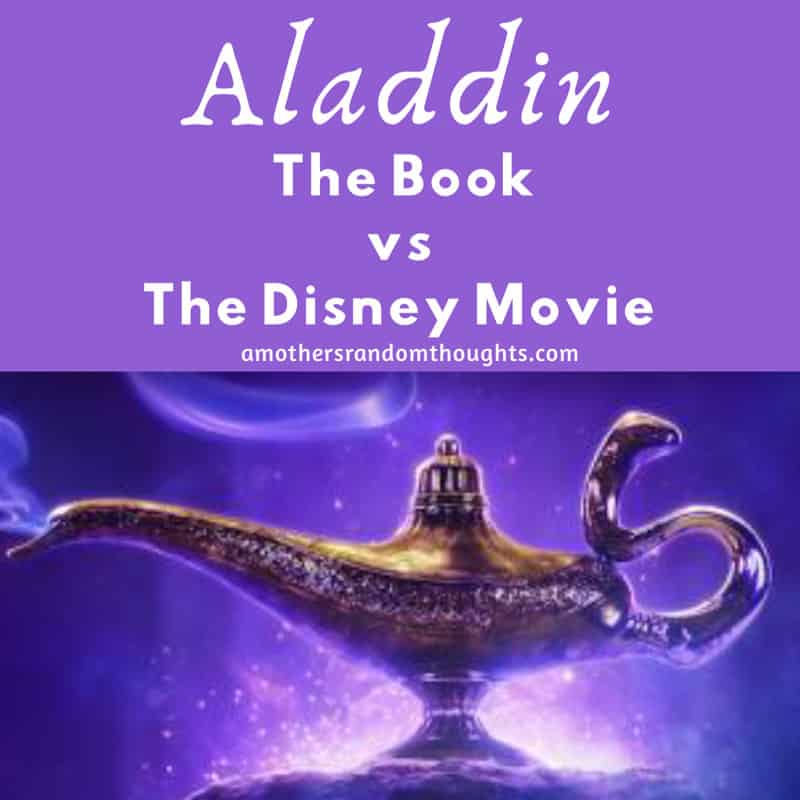 Aladdin The book versus the Disney Movie