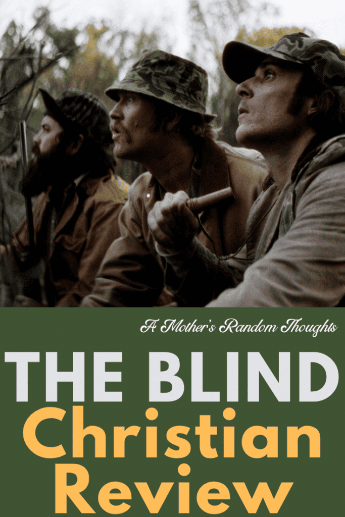 christian movie review the blind