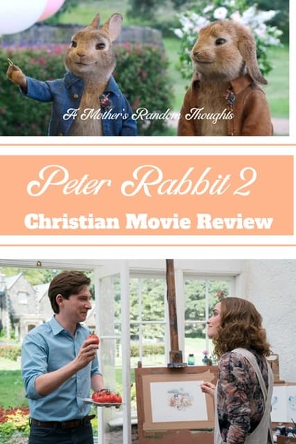 christian movie reviews peter rabbit 2