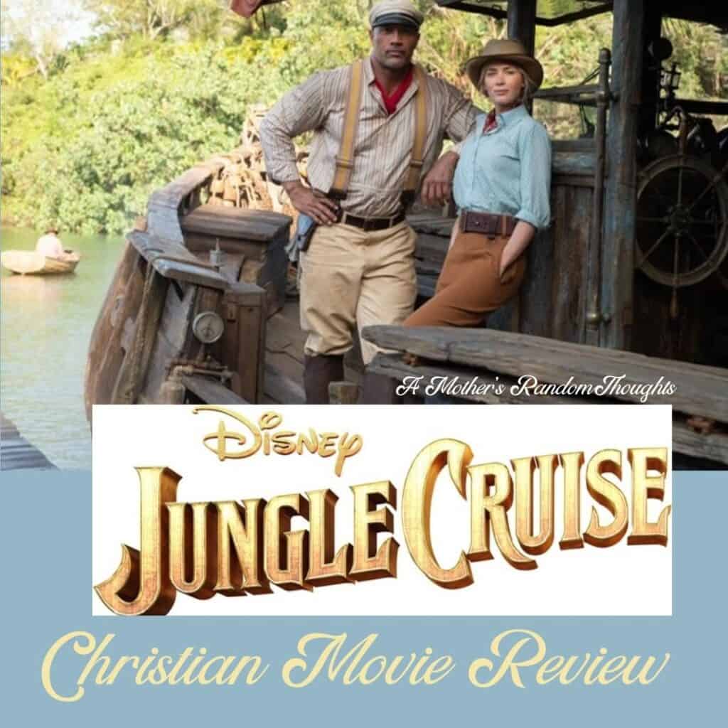 Disney Jungle Cruise movie review
