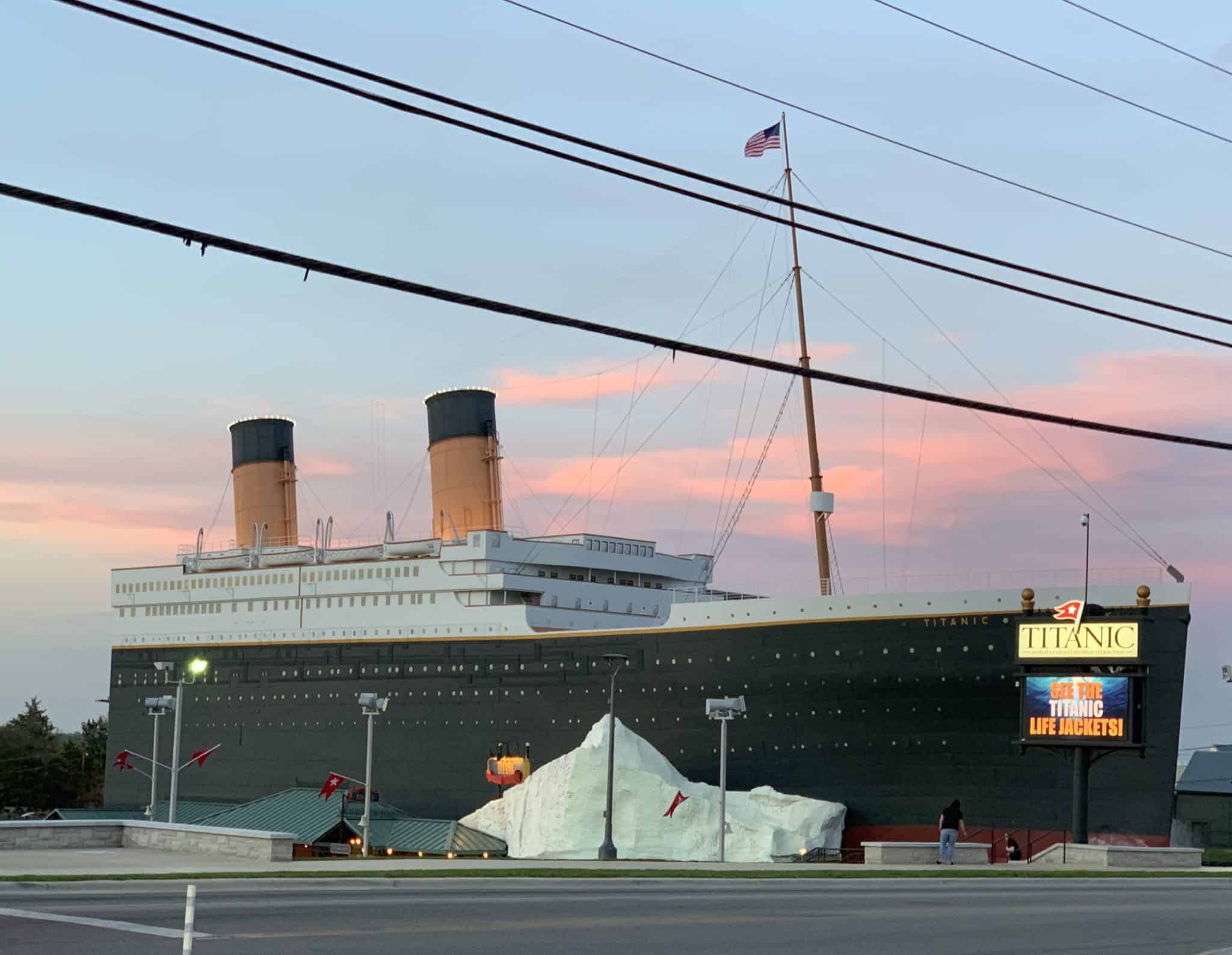 Titanic Museum Attraction, Branson, MO