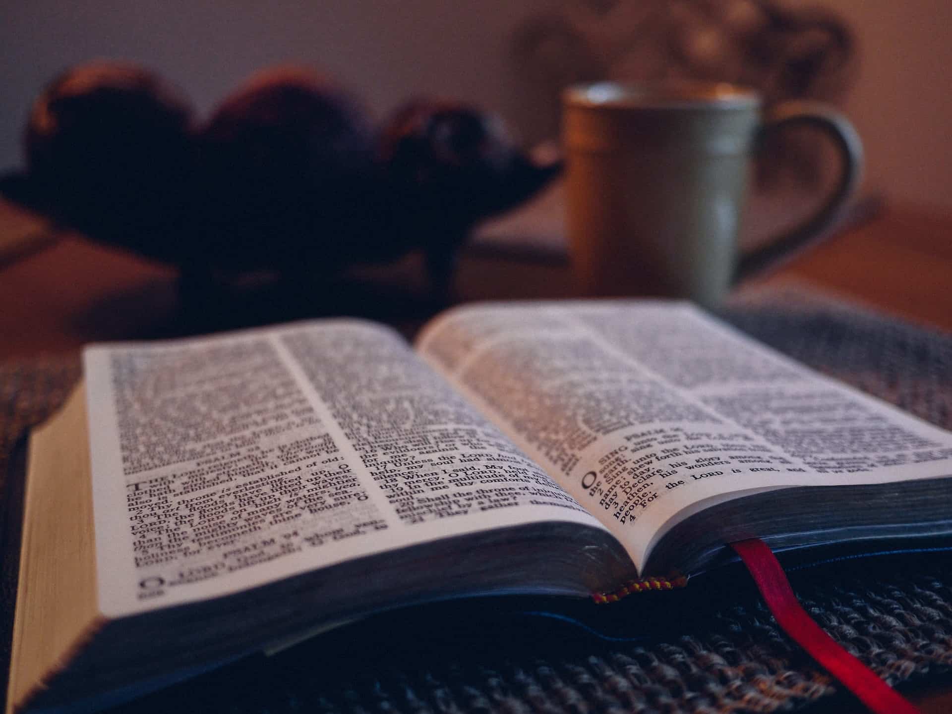 READING THE BIBLE AND SPENDING TIME WITH GOD