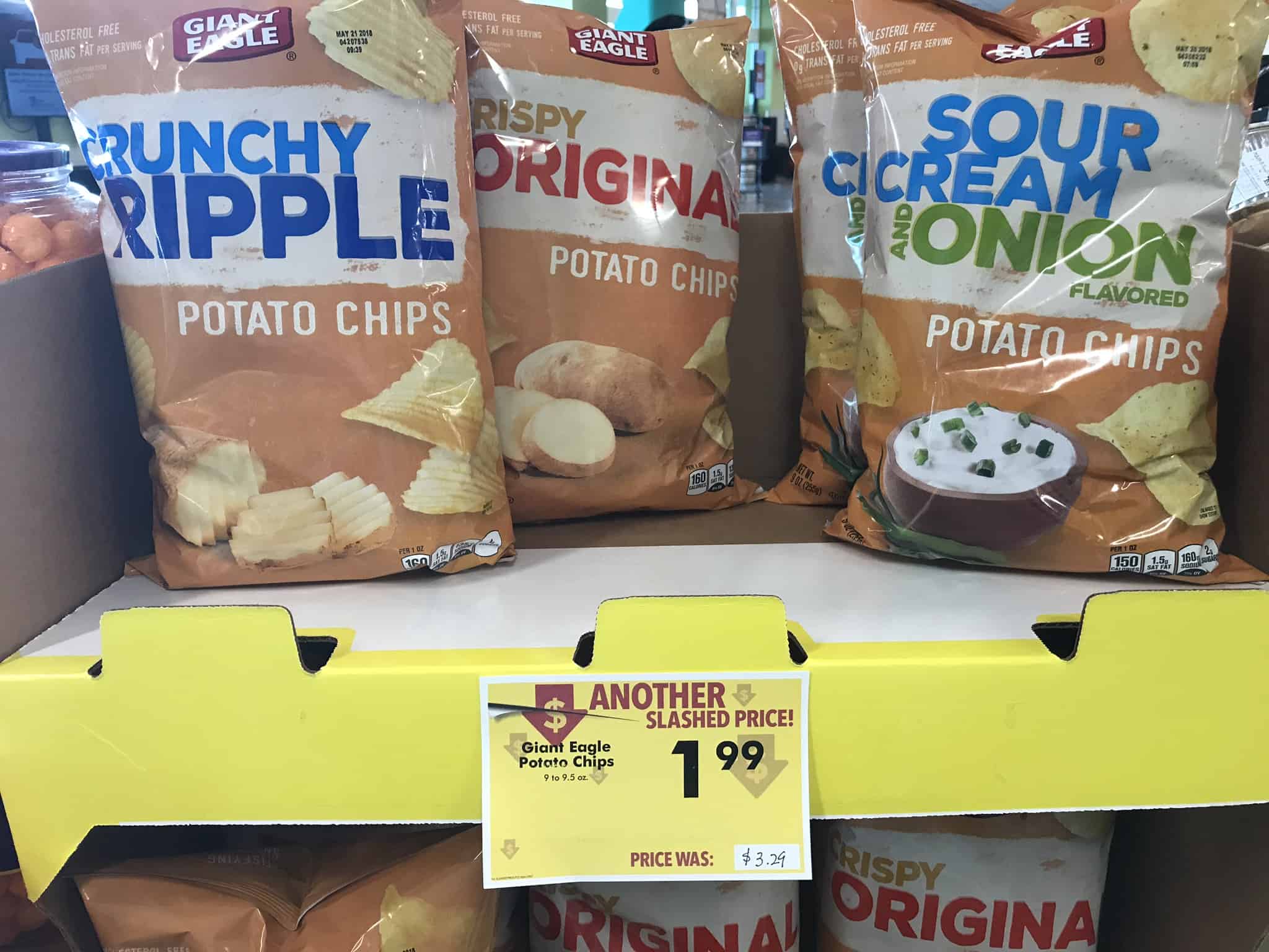 Store Brand Potato Chips Taste Just Like Brand Name