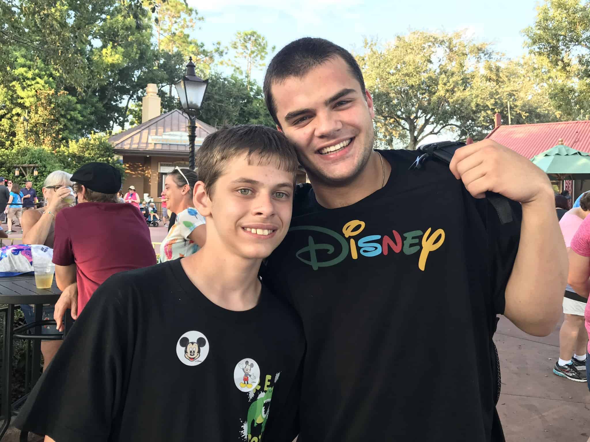 Advantages to Traveling with an autism child. People you meet