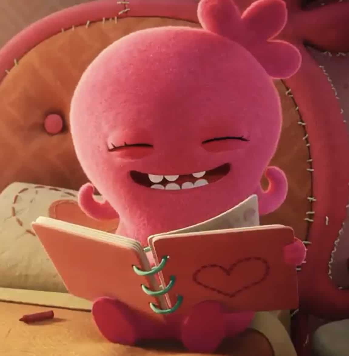 Moxy played by Kelly Clarkson in the movie UglyDolls