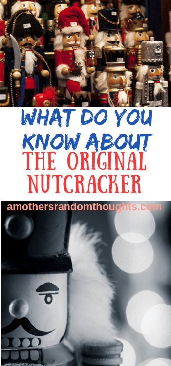 The original story of the Nutcracker before the ballet