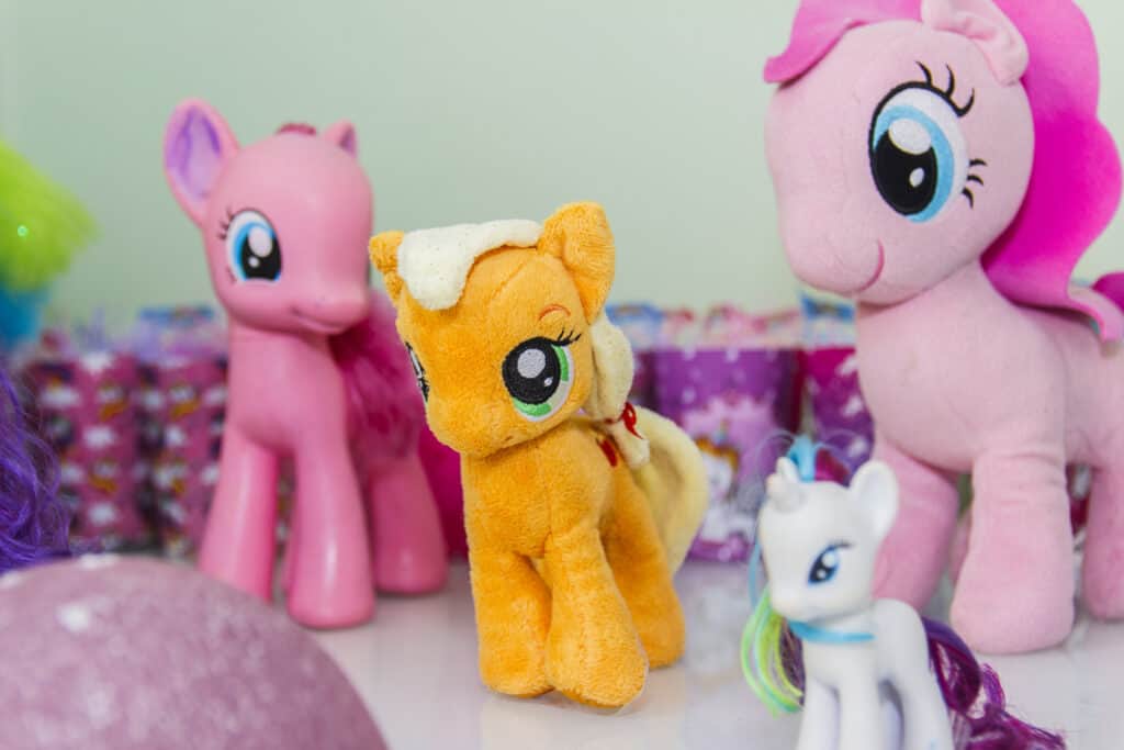 My little pony birthday party