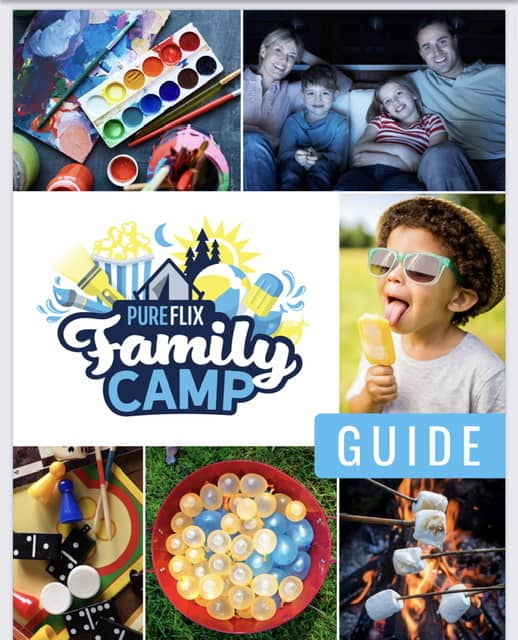 PureFlix Family Camp Summer Guide