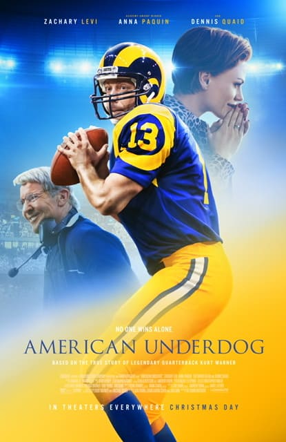 American Underdog' Kurt Warner put first things first with Jesus