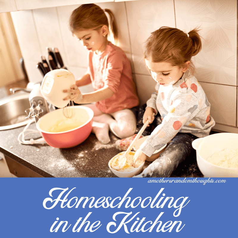Homeschooling in the Kitchen