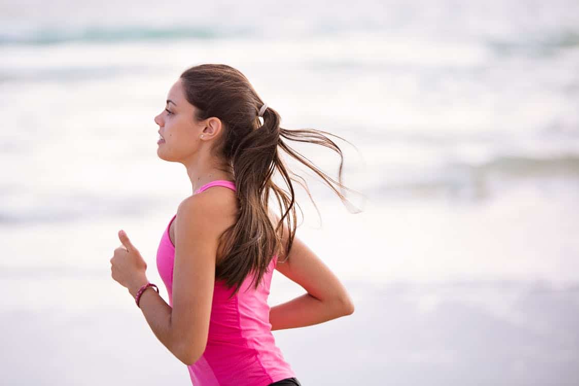 Joyful living jogging and exercise