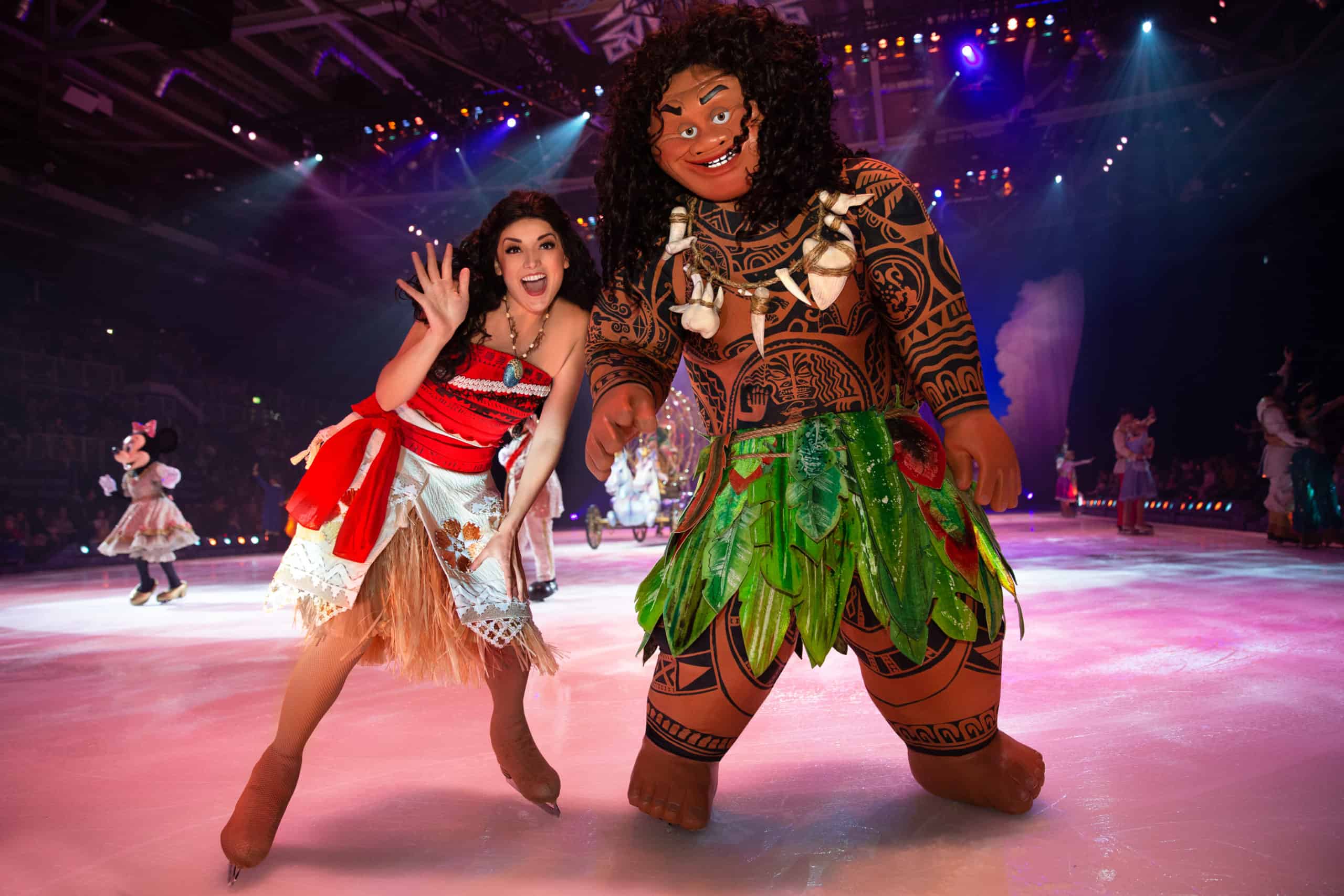 Disney on Ice Moana and Maui