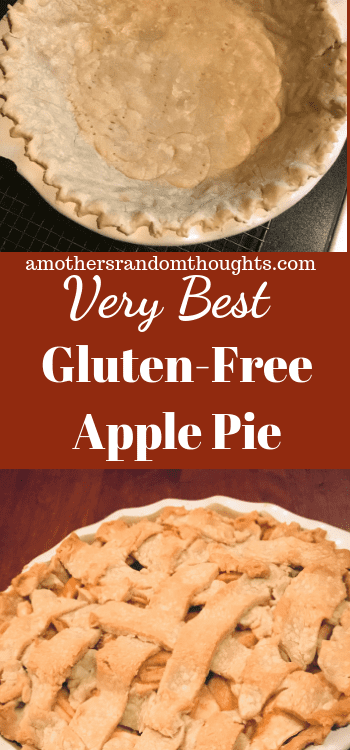 The Very Best gluten-free Apple Pie