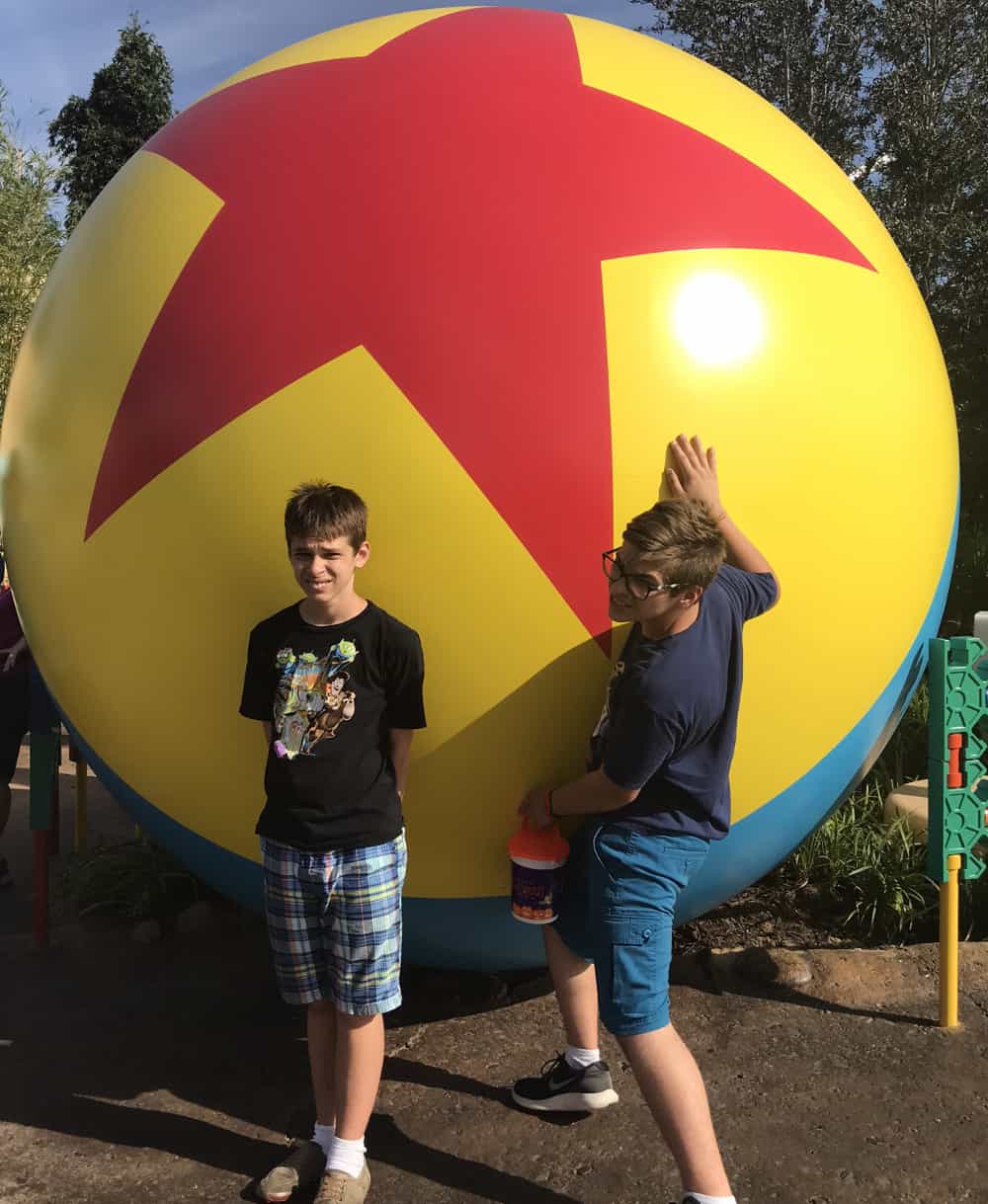 Traveling to Disney with a child with autism