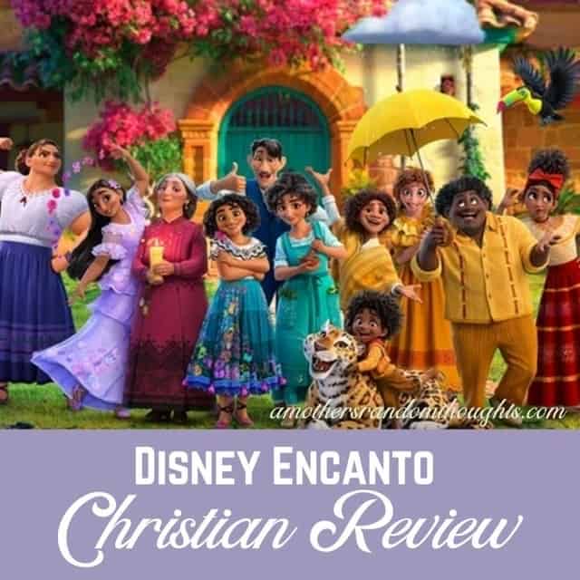 christian movie review for encanto